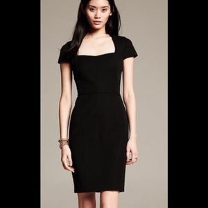 Banana Republic Sloan sheath dress